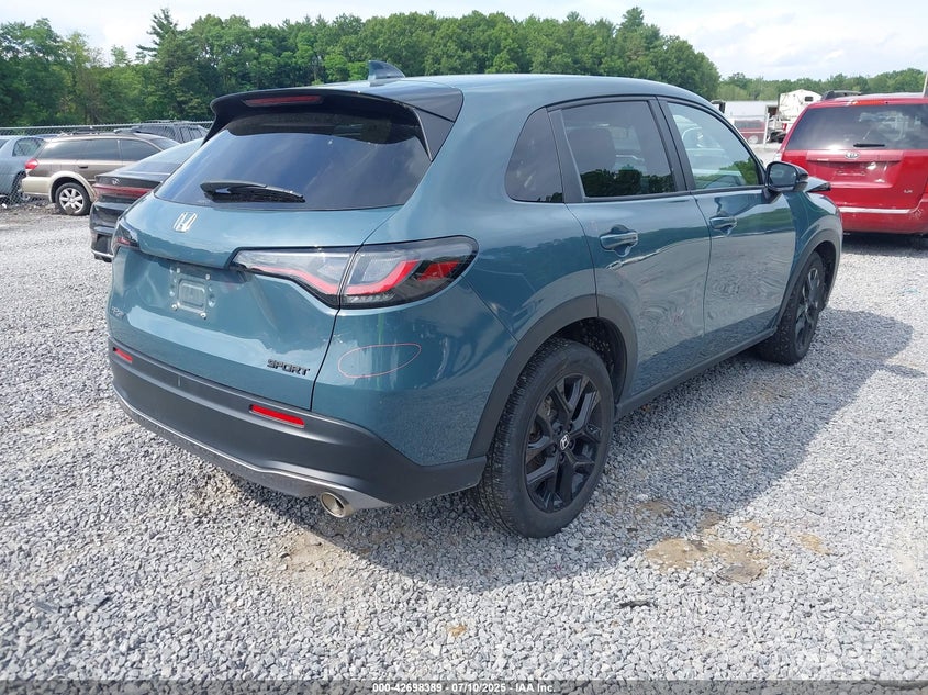 2024 HONDA HR-V AWD SPORT/AWD SPORT W/O BSI - 3CZRZ2H54RM718177