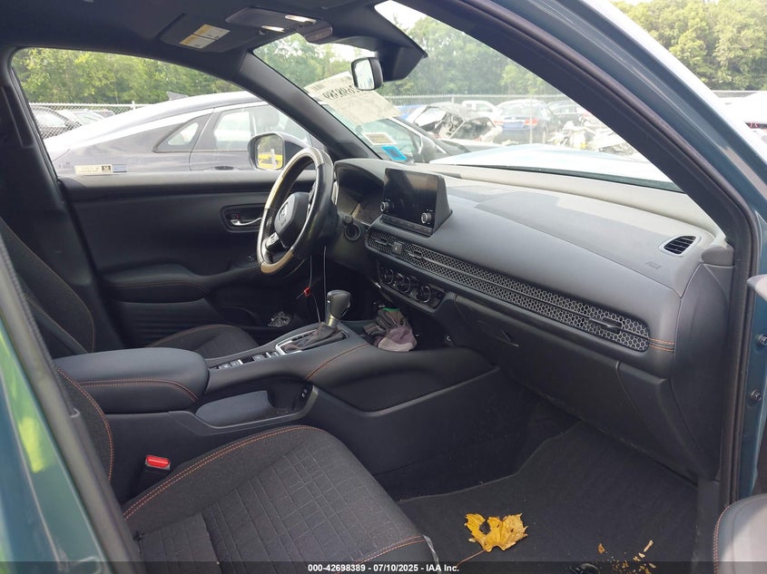 2024 HONDA HR-V AWD SPORT/AWD SPORT W/O BSI - 3CZRZ2H54RM718177