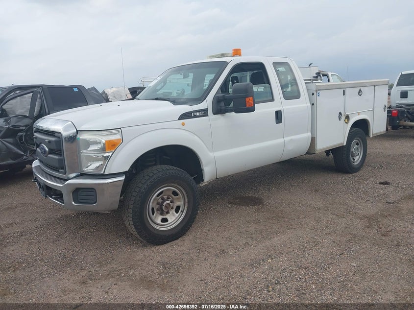 1FD8X3B66EEB70385 2014 FORD F350 photo no. 2