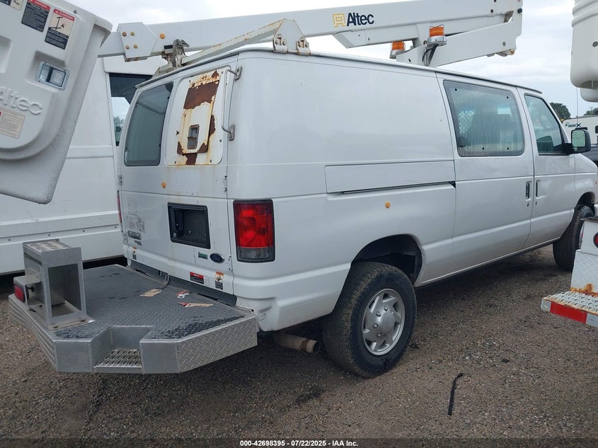 Vin: 1fdse3el2edb10624, lot: 43191541, ford e-350 super duty commercial 20144