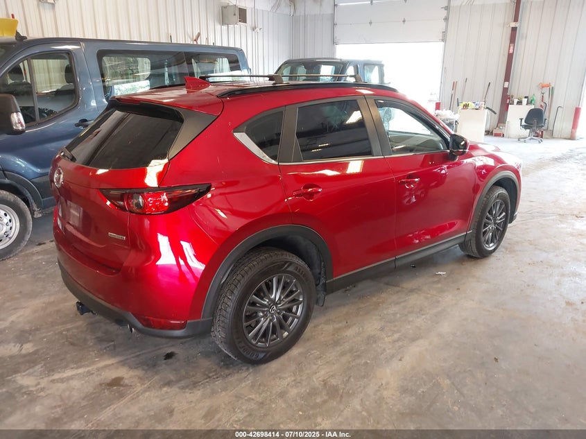 VIN JM3KFBBM8L0753788 2020 MAZDA CX-5 SPORT