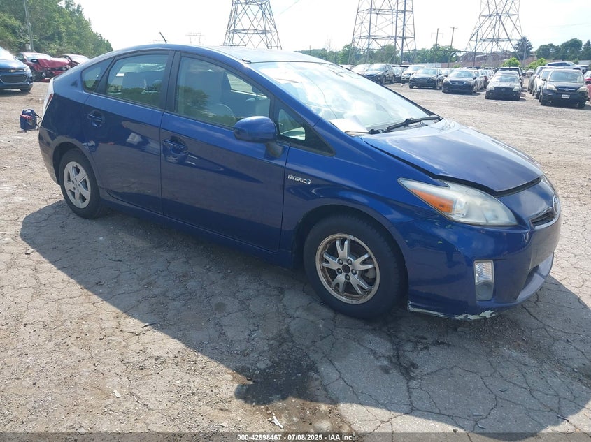 JTDKN3DUXA5199118 2010 Toyota Prius Ii auction photo 1