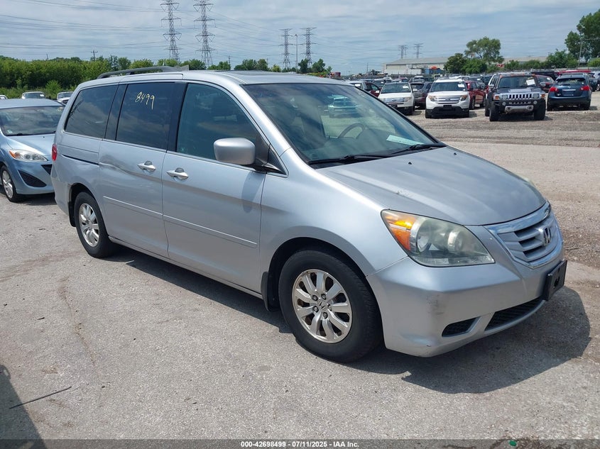 5FNRL3H75AB017378 2010 Honda Odyssey Ex-L auction photo 1