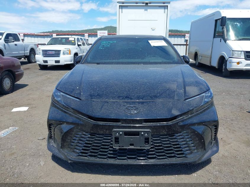 2025 Toyota Camry - 4T1DBADK3SU521380