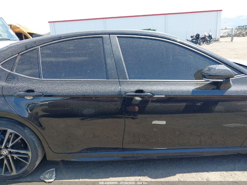 2025 Toyota Camry - 4T1DBADK3SU521380