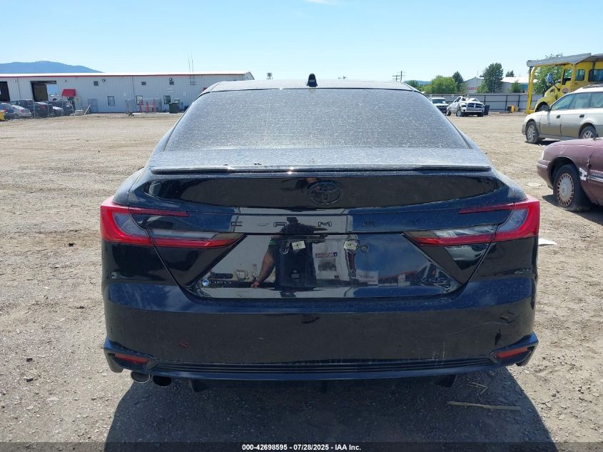 2025 Toyota Camry - 4T1DBADK3SU521380