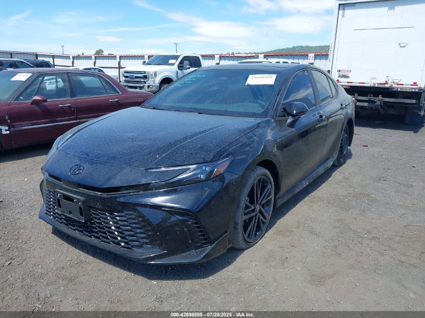 2025 Toyota Camry - 4T1DBADK3SU521380