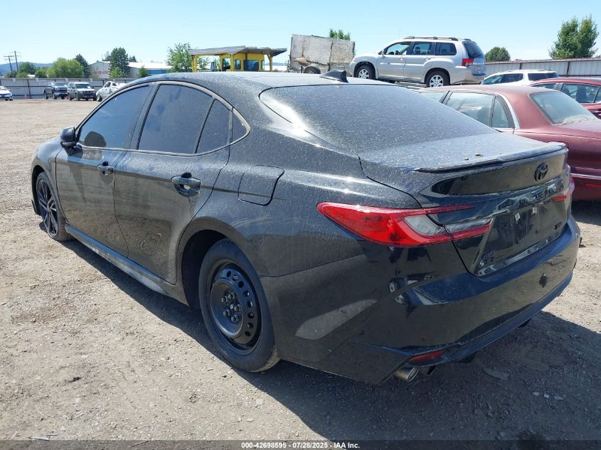 2025 Toyota Camry - 4T1DBADK3SU521380