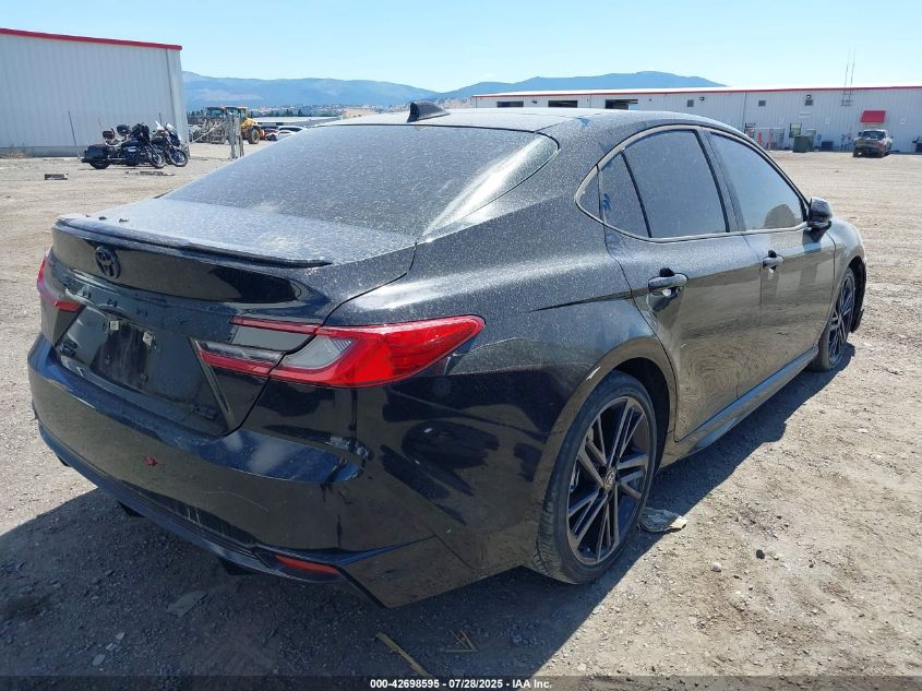 2025 Toyota Camry - 4T1DBADK3SU521380