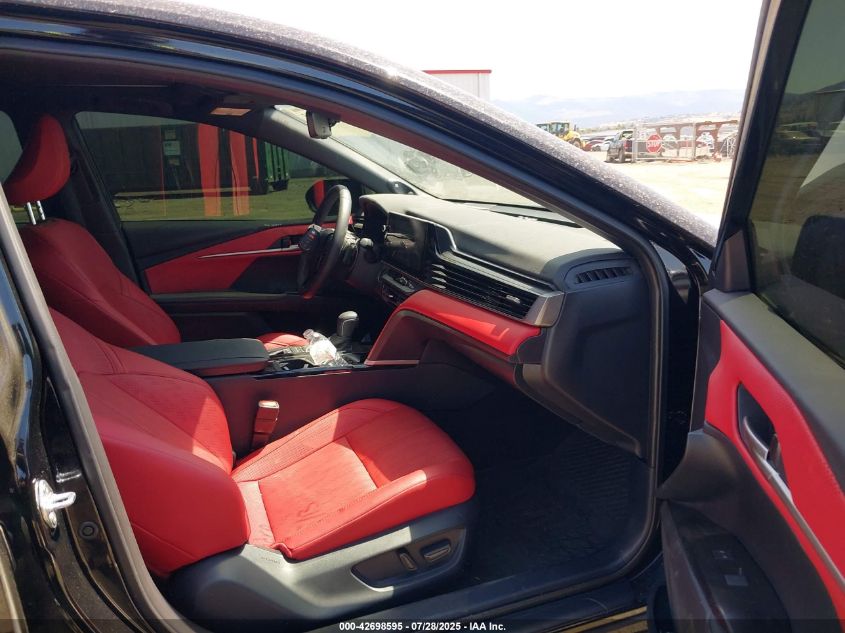 2025 Toyota Camry - 4T1DBADK3SU521380