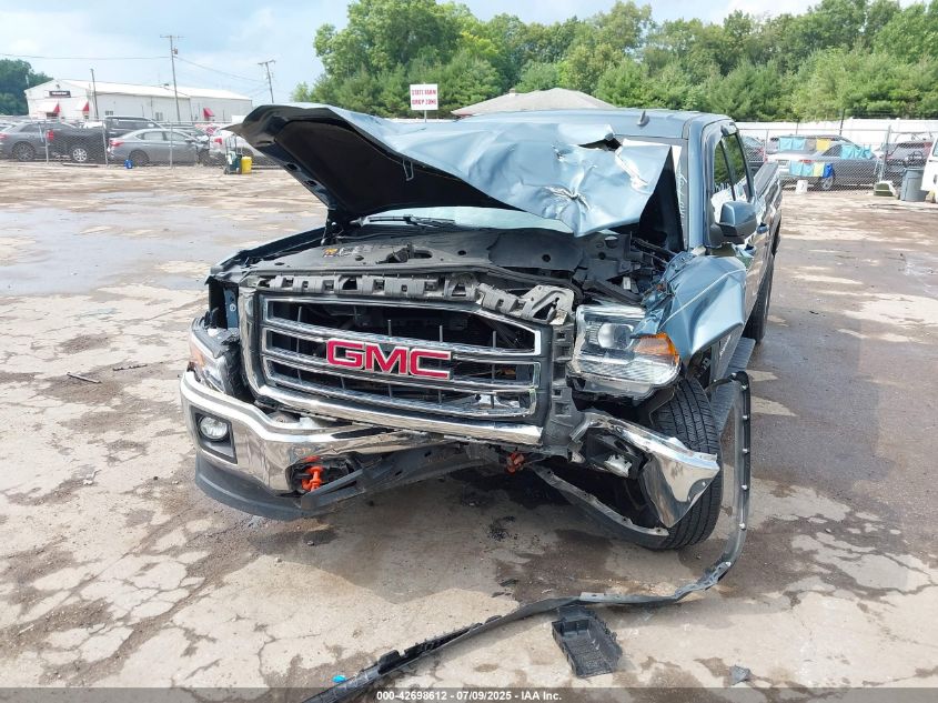 2014 GMC Sierra 1500 Sle VIN: 1GTV2UEC5EZ112998 Lot: 42698612