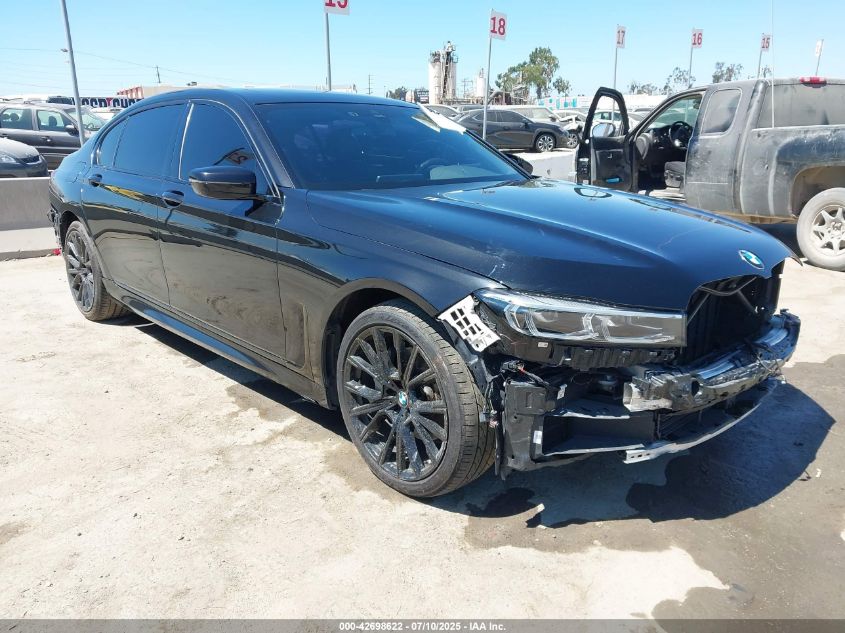 2022 BMW 7 Series - WBA7T2C04NCK36795