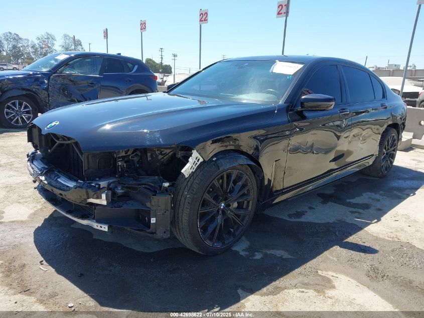 2022 BMW 7 Series - WBA7T2C04NCK36795