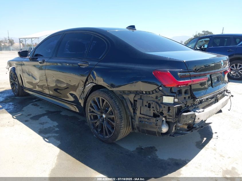 2022 BMW 7 Series - WBA7T2C04NCK36795