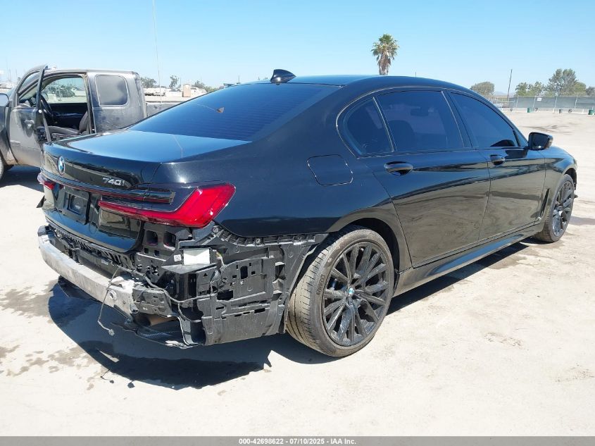 2022 BMW 7 Series - WBA7T2C04NCK36795