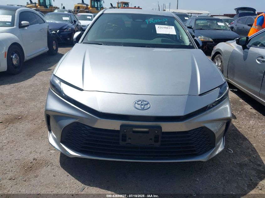2025 Toyota Camry - 4T1DAACK1SU003756