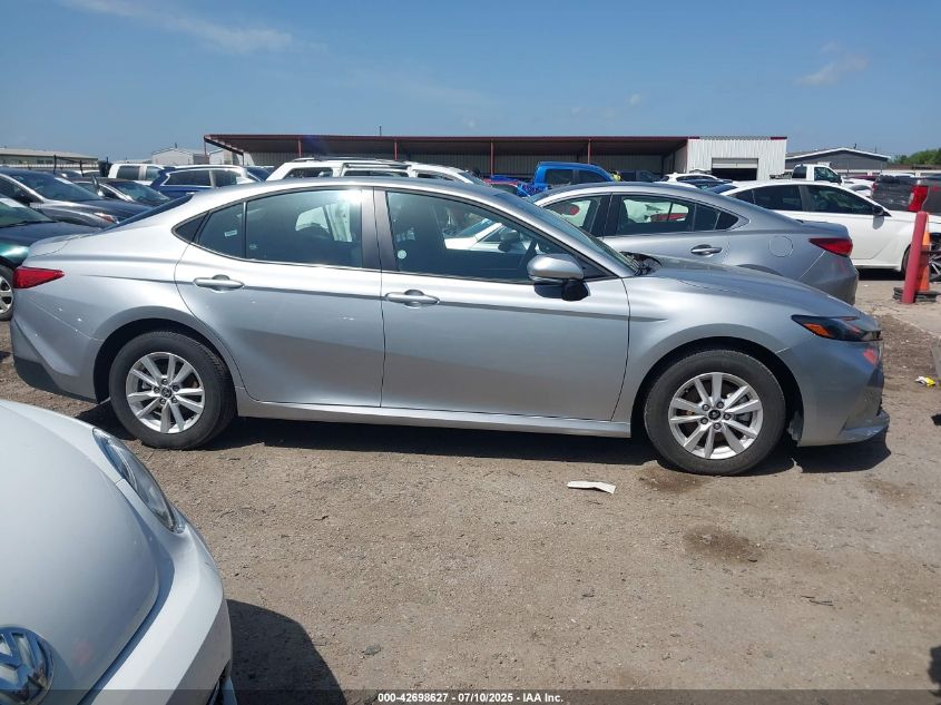 2025 Toyota Camry - 4T1DAACK1SU003756