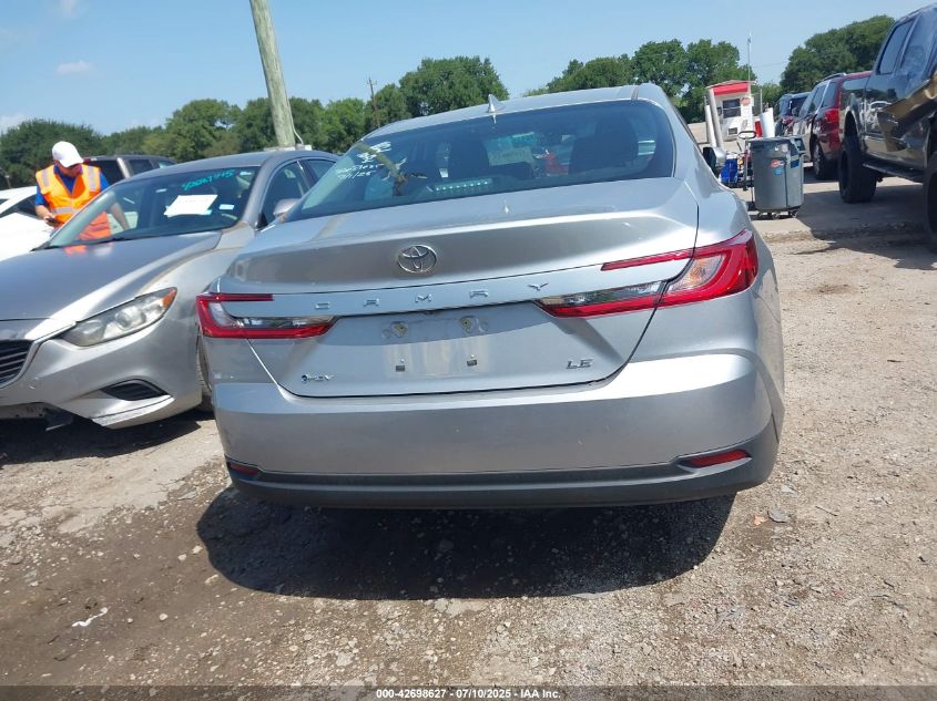 2025 Toyota Camry - 4T1DAACK1SU003756