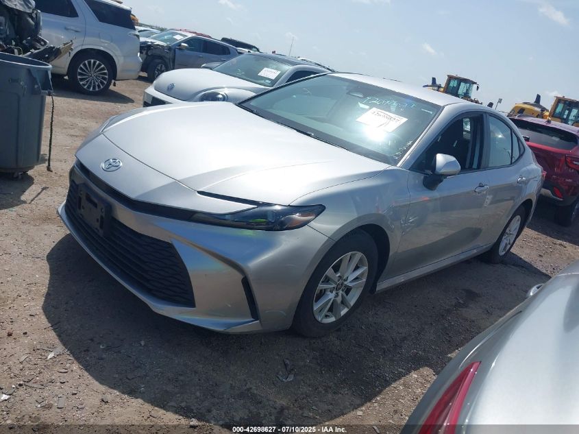 2025 Toyota Camry - 4T1DAACK1SU003756
