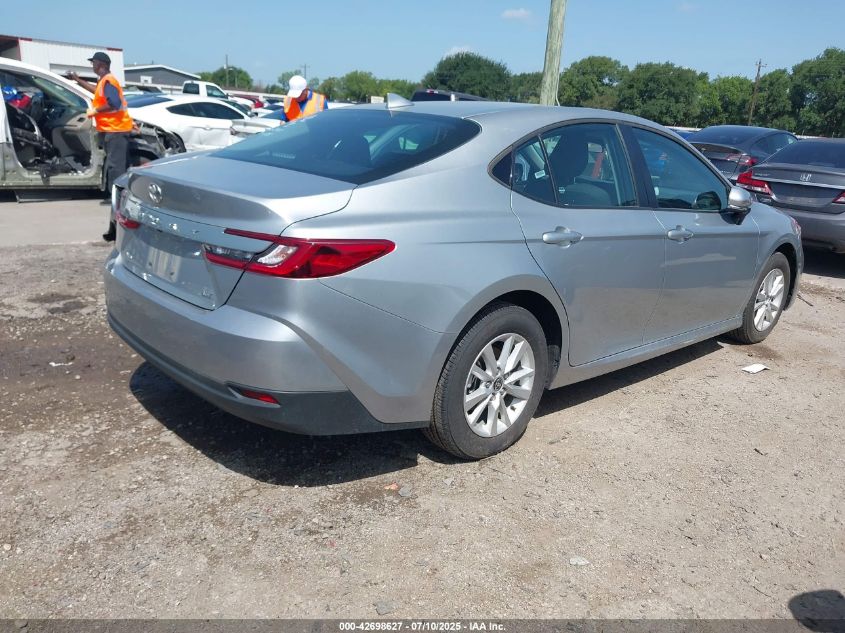 2025 Toyota Camry - 4T1DAACK1SU003756