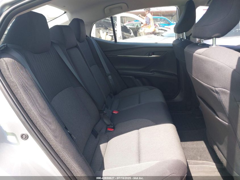 2025 Toyota Camry - 4T1DAACK1SU003756