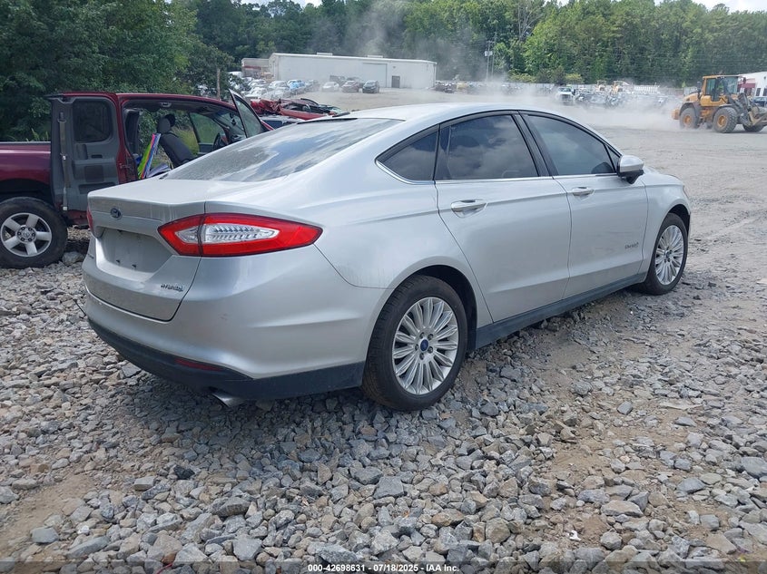 Vin: 3fa6p0uu3gr241375, lot: 43191777, ford fusion hybrid s 20164