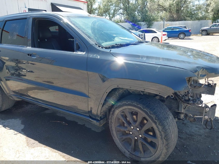 2018 Jeep Grand Cherokee Altitude 4X4 VIN: 1C4RJFAG8JC360250 Lot: 42698644