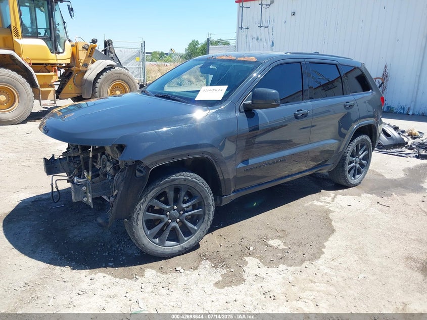VIN 1C4RJFAG8JC360250 2018 JEEP GRAND CHEROKEE ALTITUDE 4X4