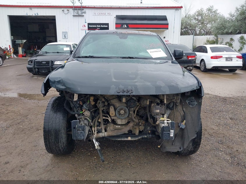 2018 Jeep Grand Cherokee Altitude 4X4 VIN: 1C4RJFAG8JC360250 Lot: 42698644