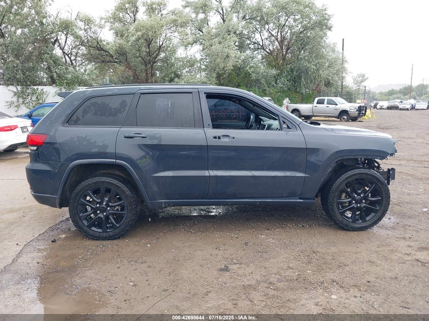 2018 Jeep Grand Cherokee Altitude 4X4 VIN: 1C4RJFAG8JC360250 Lot: 42698644
