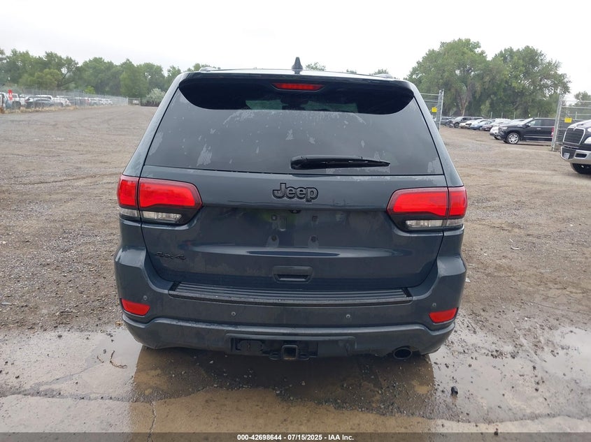 2018 Jeep Grand Cherokee Altitude 4X4 VIN: 1C4RJFAG8JC360250 Lot: 42698644