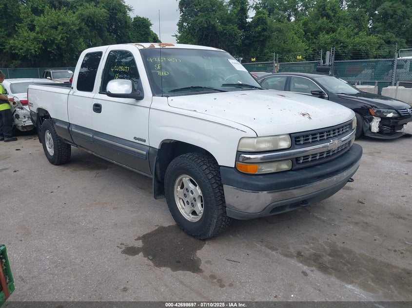 2GCEK19T311405133 2001 Chevrolet Silverado 1500 Ls auction photo 1