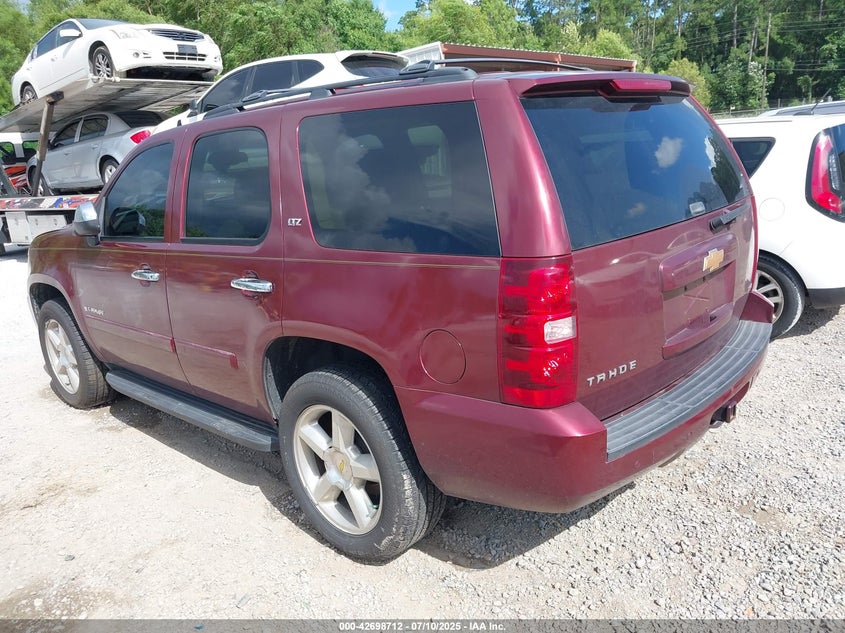 1GNFC13028R150676 2008 CHEVROLET TAHOE photo no. 3