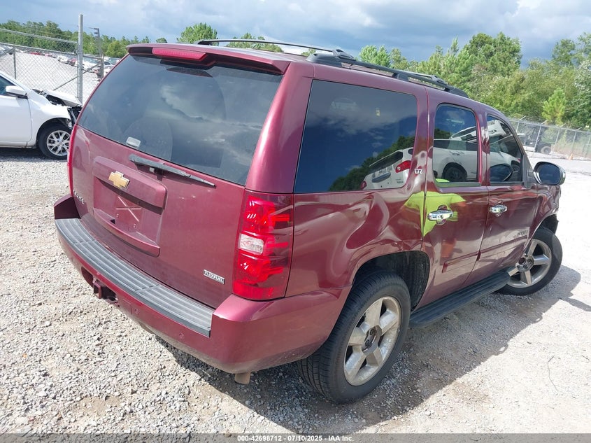 1GNFC13028R150676 2008 CHEVROLET TAHOE photo no. 4