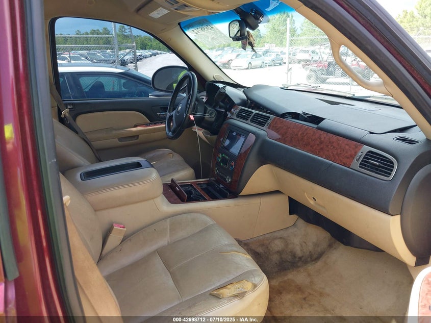 1GNFC13028R150676 2008 CHEVROLET TAHOE photo no. 5