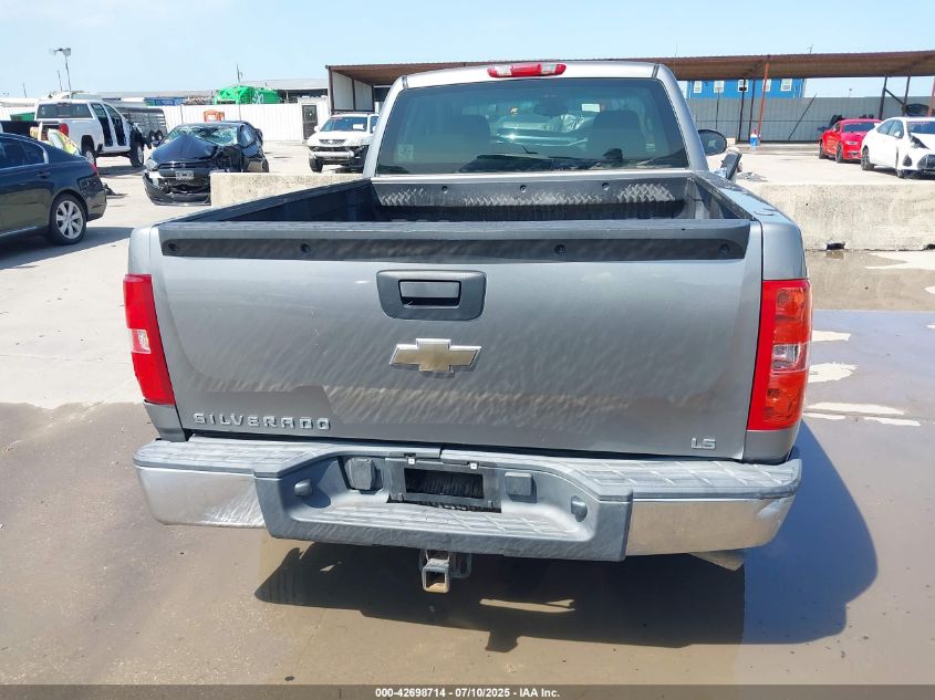 2008 Chevrolet Silverado 1500 Work Truck VIN: 2GCEC19C181243297 Lot: 42698714