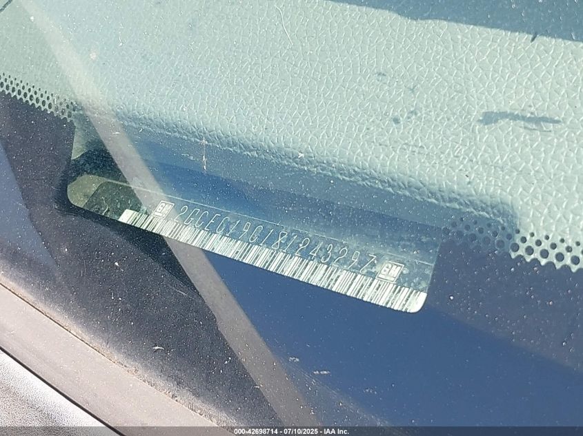 2008 Chevrolet Silverado 1500 Work Truck VIN: 2GCEC19C181243297 Lot: 42698714