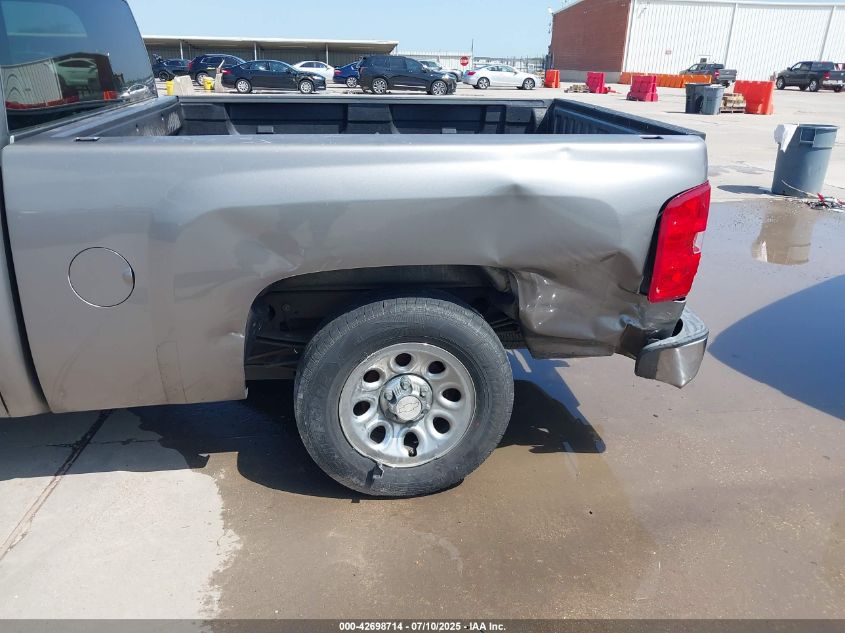 2008 Chevrolet Silverado 1500 Work Truck VIN: 2GCEC19C181243297 Lot: 42698714