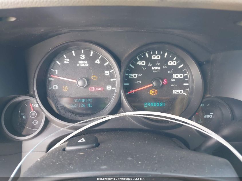 2008 Chevrolet Silverado 1500 Work Truck VIN: 2GCEC19C181243297 Lot: 42698714