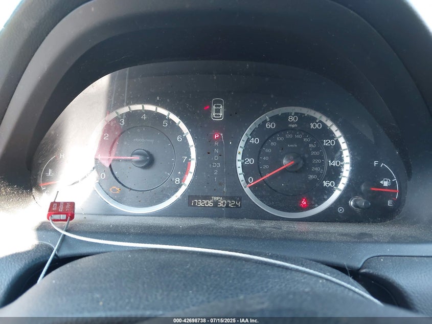 2012 Honda Accord 2.4 Ex VIN: 1HGCS1B73CA022873 Lot: 42698738