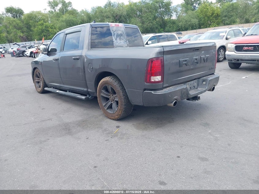 2017 Ram 1500 Night 4X4 5'7 Box 1C6RR7MT9HS819686 photo #4