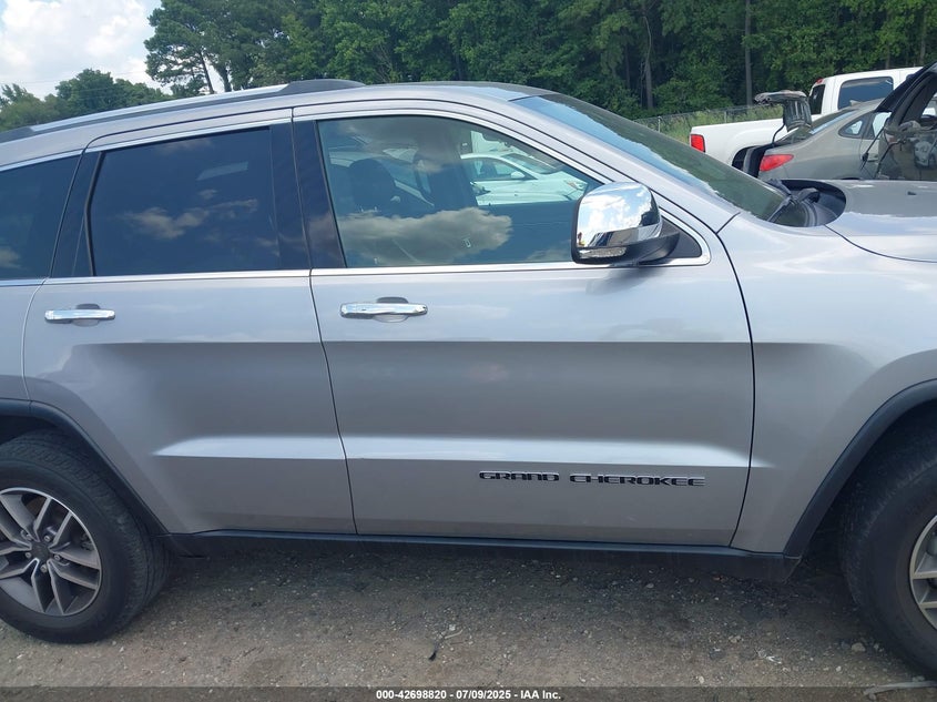 2021 JEEP GRAND CHEROKEE LIMITED 4X4 - 1C4RJFBG2MC506449