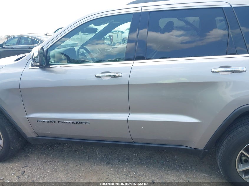 2021 JEEP GRAND CHEROKEE LIMITED 4X4 - 1C4RJFBG2MC506449