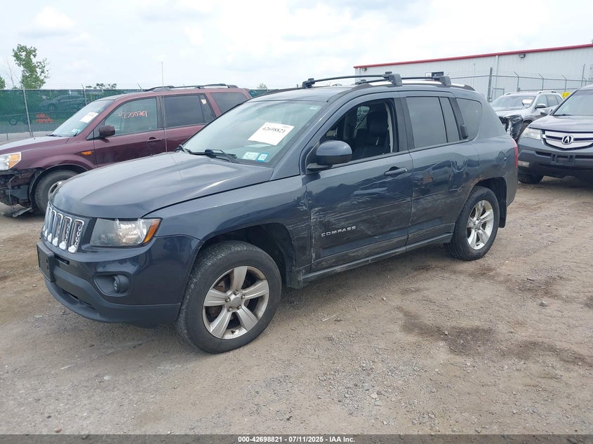 2014 JEEP COMPASS LATITUDE - 1C4NJDEB3ED642121