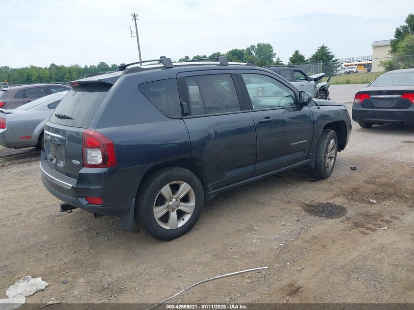 2014 JEEP COMPASS LATITUDE - 1C4NJDEB3ED642121