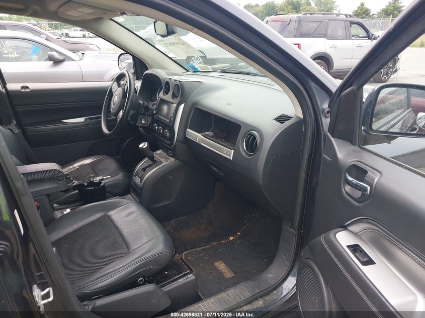 2014 JEEP COMPASS LATITUDE - 1C4NJDEB3ED642121