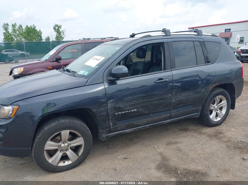 2014 JEEP COMPASS LATITUDE - 1C4NJDEB3ED642121