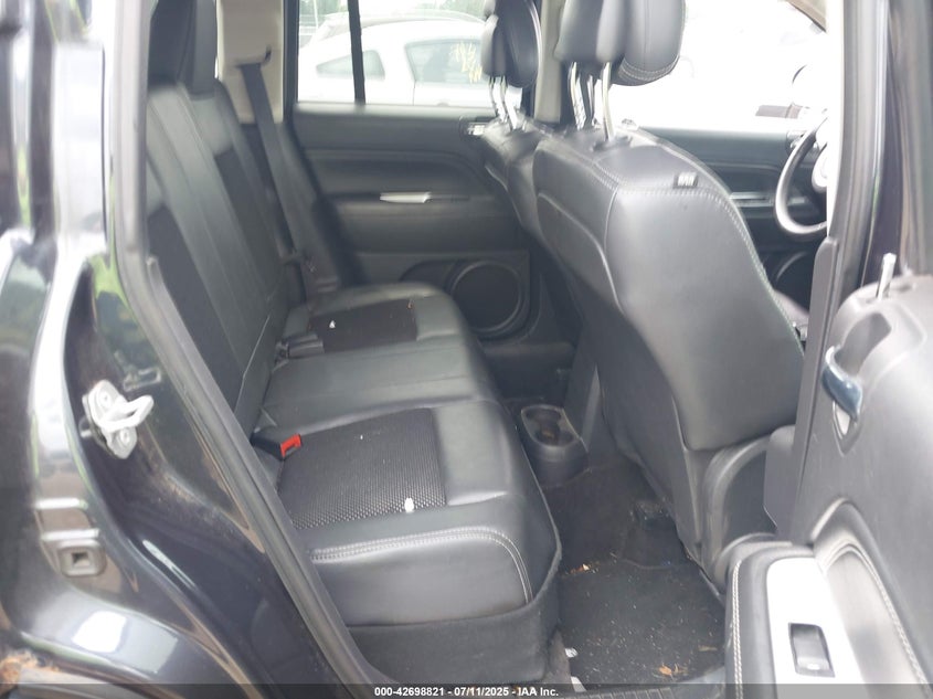 2014 JEEP COMPASS LATITUDE - 1C4NJDEB3ED642121