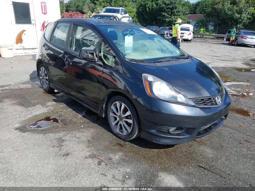 JHMGE8G51CS004310 2012 Honda Fit Sport auction photo 1