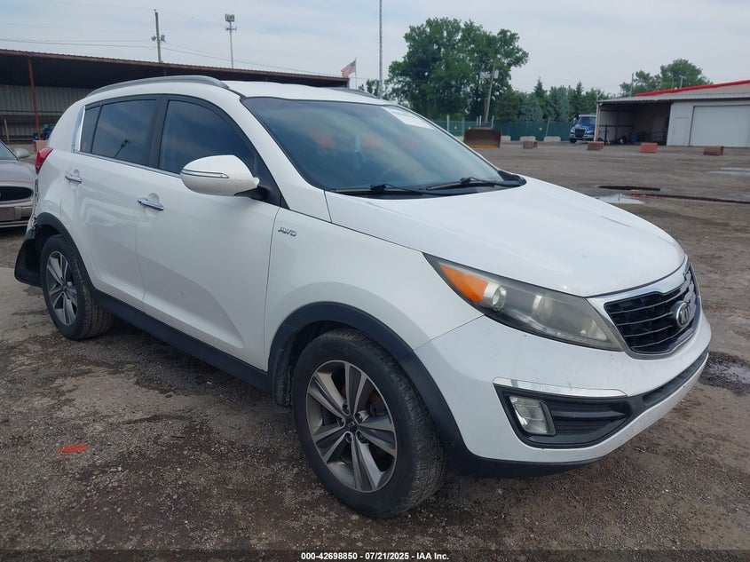 KNDPCCA63E7657559 2014 Kia Sportage Sx auction photo 1